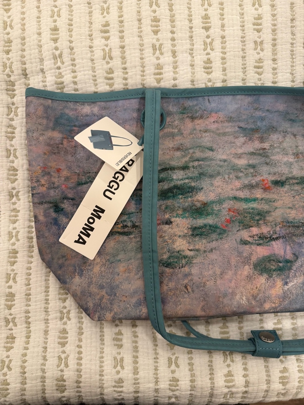 Baggu Monet reversible tote